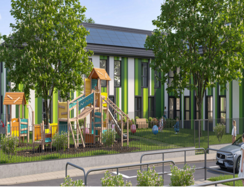 Kindergarten Mannheim-Waldhof Baubeginn